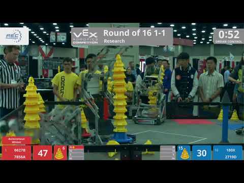 2018 VRC Res R16 1-1 - 6627B 7856A vs 180X 2719D - 138 to 61