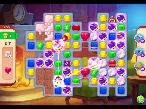 HomeScapes Level 8709 no boosters (8759 for other countries)