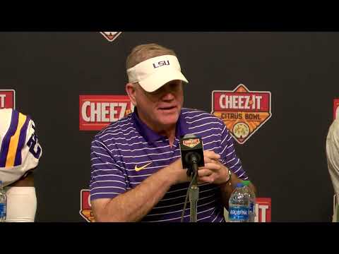 2023 Citrus Bowl Postgame Press Conference