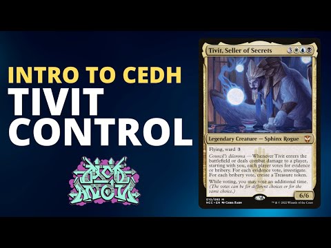 cEDH Deck Tech: Tivit, Seller of Secrets | How to Play cEDH | MAMTG