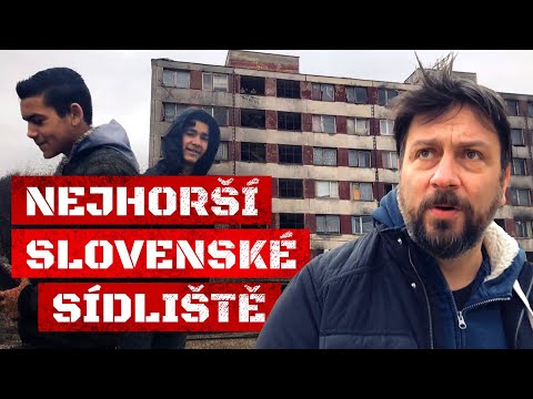 Košický Luník IX: Děti závislé na toluenu a neskutečný nepořádek