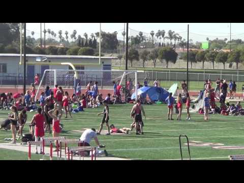FSG 400m vs Troy 3-15-17 - Los Alamitos Girls