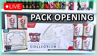 🔴 Opening bunch of 151 Pokémon Packs