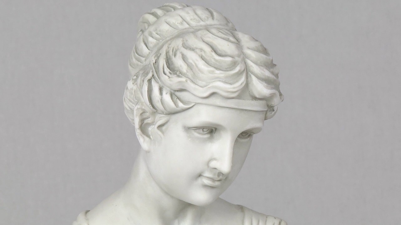 Hebe Goddess of Youth Garden Fountain Video