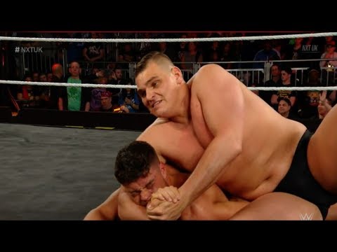 Walter Vs Jordan Devlin WWE NXT UK 1 May 2019
