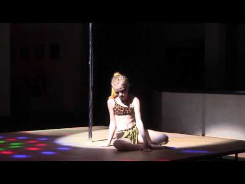 27.05.2017 Pole Kids Champ - Захарченко Алина