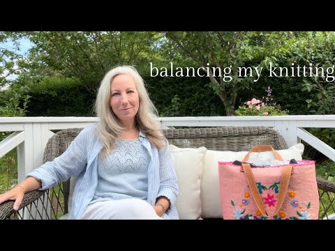 A knitting episode (8): Kuutar top + all the wips, yarns & plans