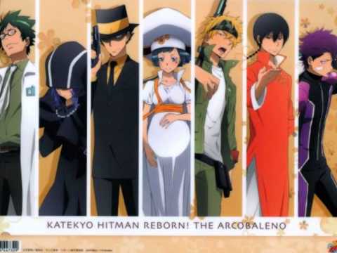 Vongola  Family Song-  Yakusoku No  Basho
