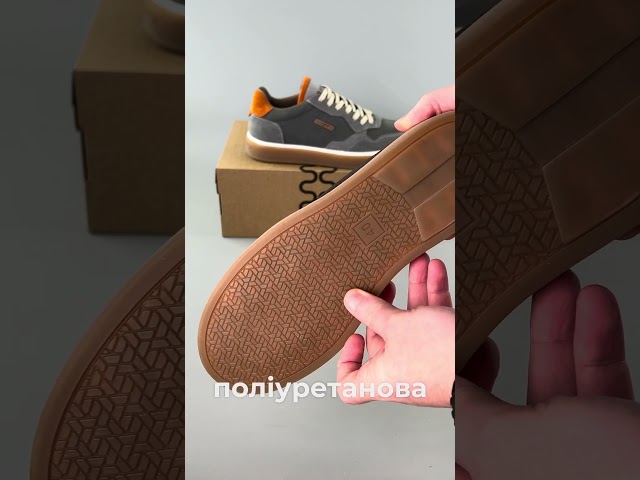 Чоботи жіночі шкіряні байка хутро 592641 Чорний Кеди чоловічі нубук 591349 Коричневі