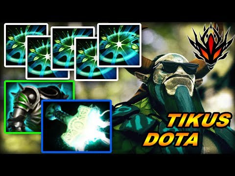 TIKUS DOTA TELE-TELEPORT【PUSH ► TELE ► PUSH】KECEPATAN PENUH | 7.06 | Aui_2000 | Dota 2