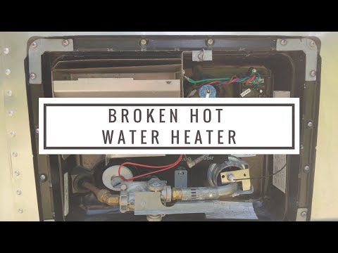 Broken Atwood RV Water Heater (Troubleshooting and Repair)