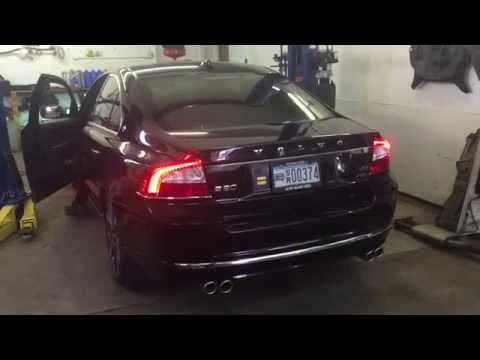 Volvo S80 V8 With Elevate / Evolve Exhaust System