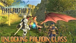 Final Fantasy XI How To Unlock Paladin