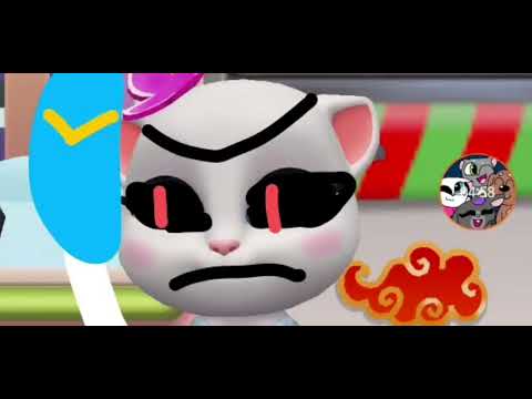 Becca Copiou a música da Angela Talking Tom e seus amigos (Temporada 1 EP.4)