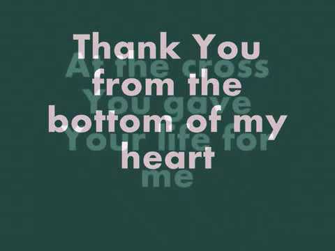 1:00 / 3:26 Thank you my Lord- Marcos Witt-Lyrics