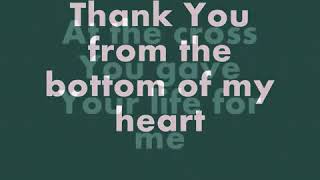 1:00 / 3:26 Thank you my Lord- Marcos Witt-Lyrics