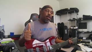 Video thumbnail for Kiesel VB5 Fretless Unboxing/Demo- by pbass6811
