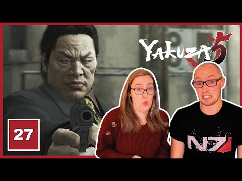 A Mysterious Man & Akiyama Substories! | Let's Play Yakuza 5 Remastered | Part 27