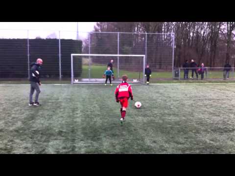 RCD F1 - Papendrecht F1 3-1 20-02-2016 (F-pupillen Hoofdklasse)