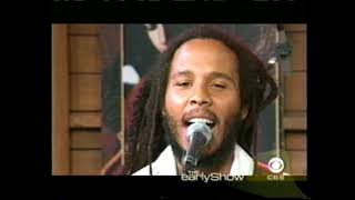 Ziggy Marley  - CBS Early Show 2012