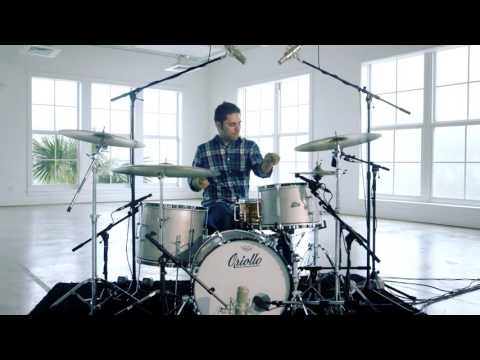 Seamless Spun Aluminum Drum Kit - Oriollo Phantom drum sets