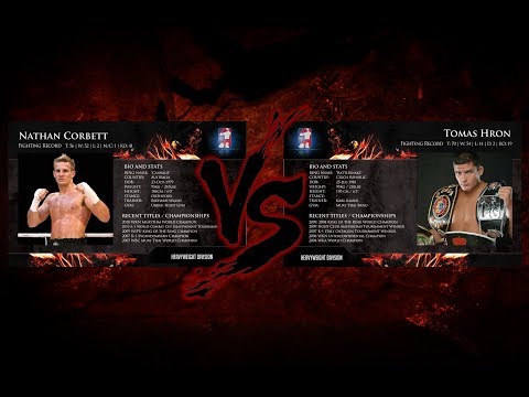 MPL 1 | Tomas Hron (Czech Republic) VS Nathan Corbett (Australia) | Heavyweight | Group A