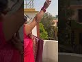 Ready For This Saree Look And Vlog Rubydixitofficial Shorts Song