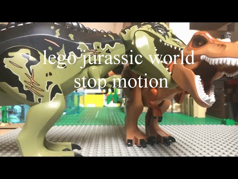 Lego Jurassic World Stop Motion