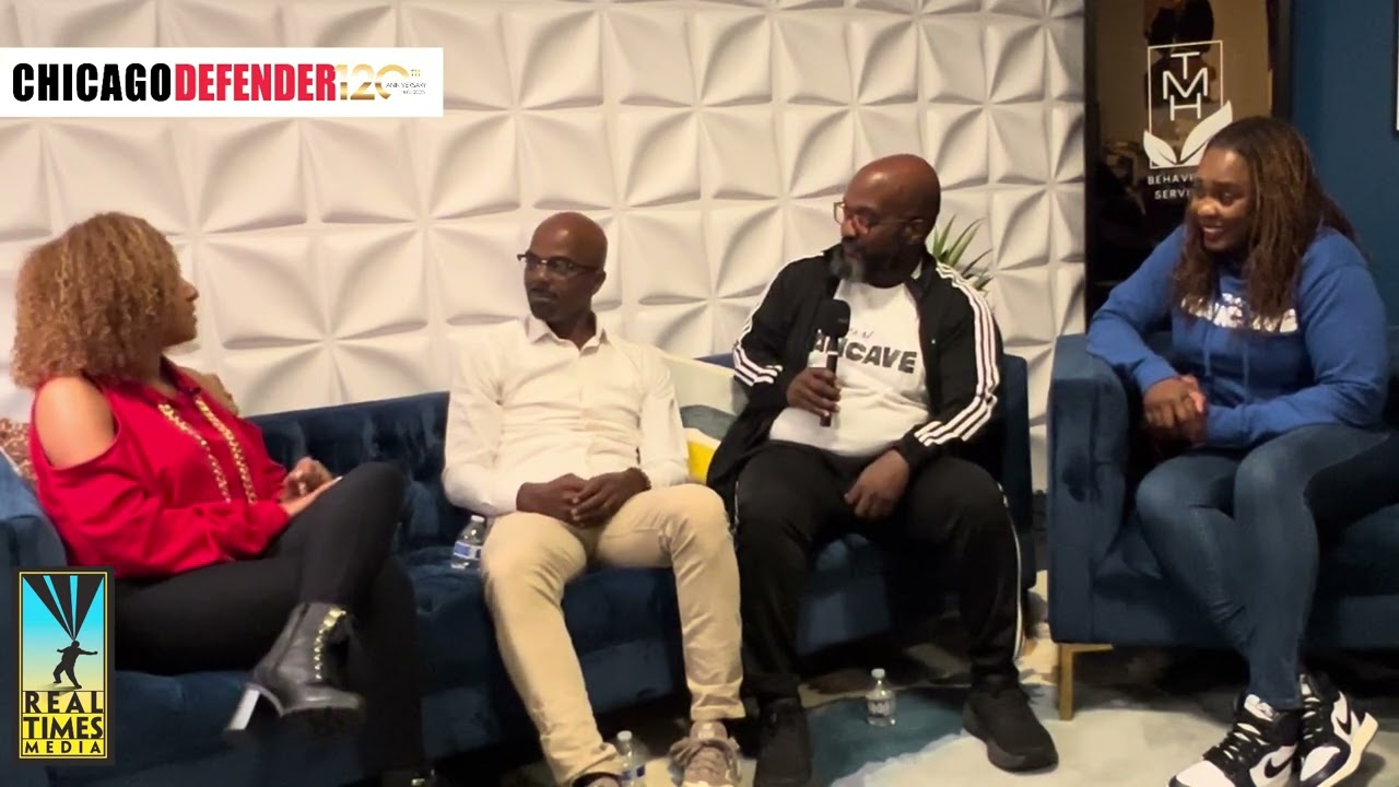 Building a Village Where Black Men Can Heal : The TMH MANCAVE in Chicago, IL