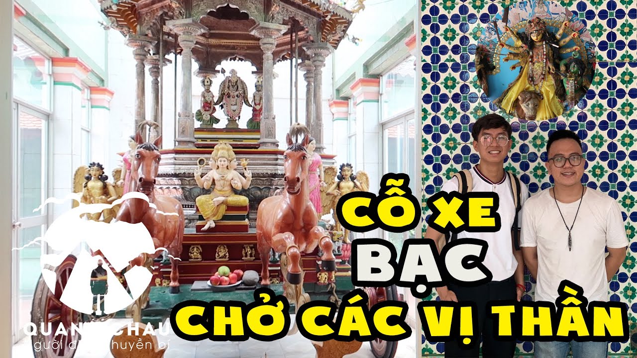 Phát hiện cỗ xe ngựa bằng Bạc lớn nhất Việt Nam được cất giữ ở chùa bí ẩn đạo Hindu Giáo