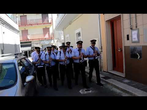 Banda di Gioia del Colle - Marcia Ginetta - Madonna degli Angeli 3/8/23 Cassano delle Murge