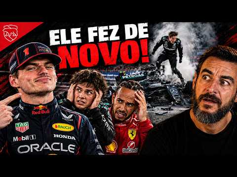 O que HAMILTON disse para a FERRARI na LARGADA do GP da MALÁSIA de F1 2026?