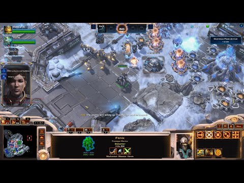 StarCraft 2 Protoss Covert Ops COOP Campaign Mission 2 - Sudden Strike