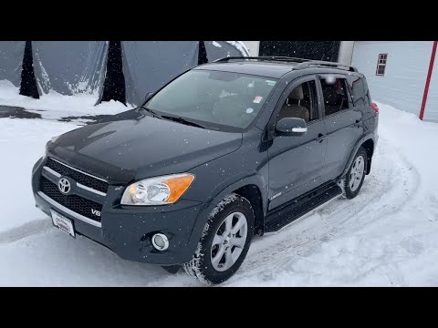 2011 Toyota RAV4 Akron, Wadsworth, Canton, Barberton, Copley, OH M3238