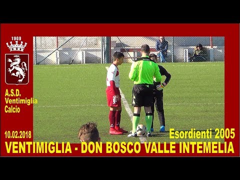 FK Higlights VENTIMIGLIA-DON BOSCO 2005