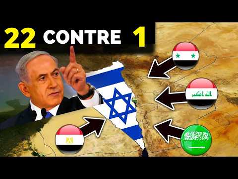 Why can't 22 Arab countries defeat Israel?