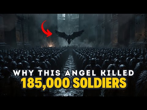 THE ANGEL WHO KILLED 185,000 SOLDIERS IN ONE DAY!