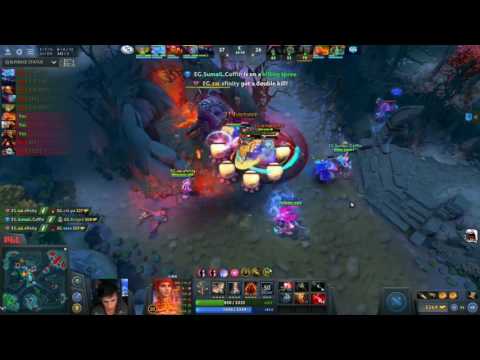 SumaiL 5 man puck coil vs SG [The Kiev Major]