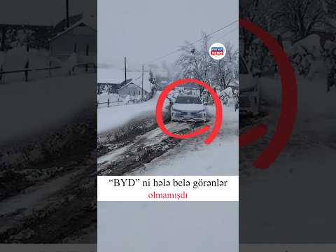 BYD ni bəyənirsiz?