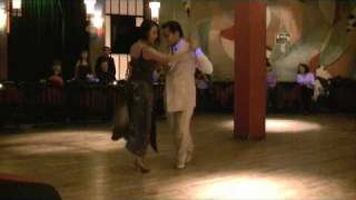 Tatiana Lopez Rodriguez y Edison Chavez - Milonga Zorro Plateao 2