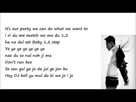Taeyang - Ringa Linga (easy lyrics)