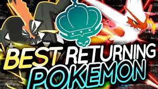 BEST RETURNING POKEMON in The Crown Tundra DLC! Pokemon Sword and Shield