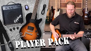 Epiphone Les Paul Special II Player Pack - Vintage Sunburst