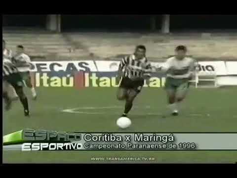Alexsandro de Souza (Coritiba) - 01/05/1996 - Coritiba 4x0 Maringá - 1 gol