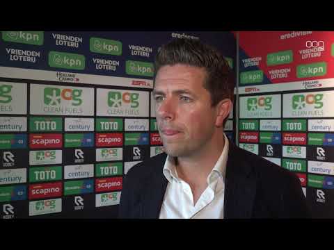 FC Groningen General Manager Wouter Gudde on the dismissal of Mark-Jan Fledderus