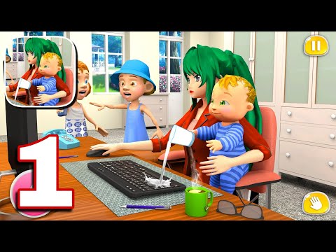 Naughty Twin Baby Mother Simulator Gameplay Walkthrough Part 1