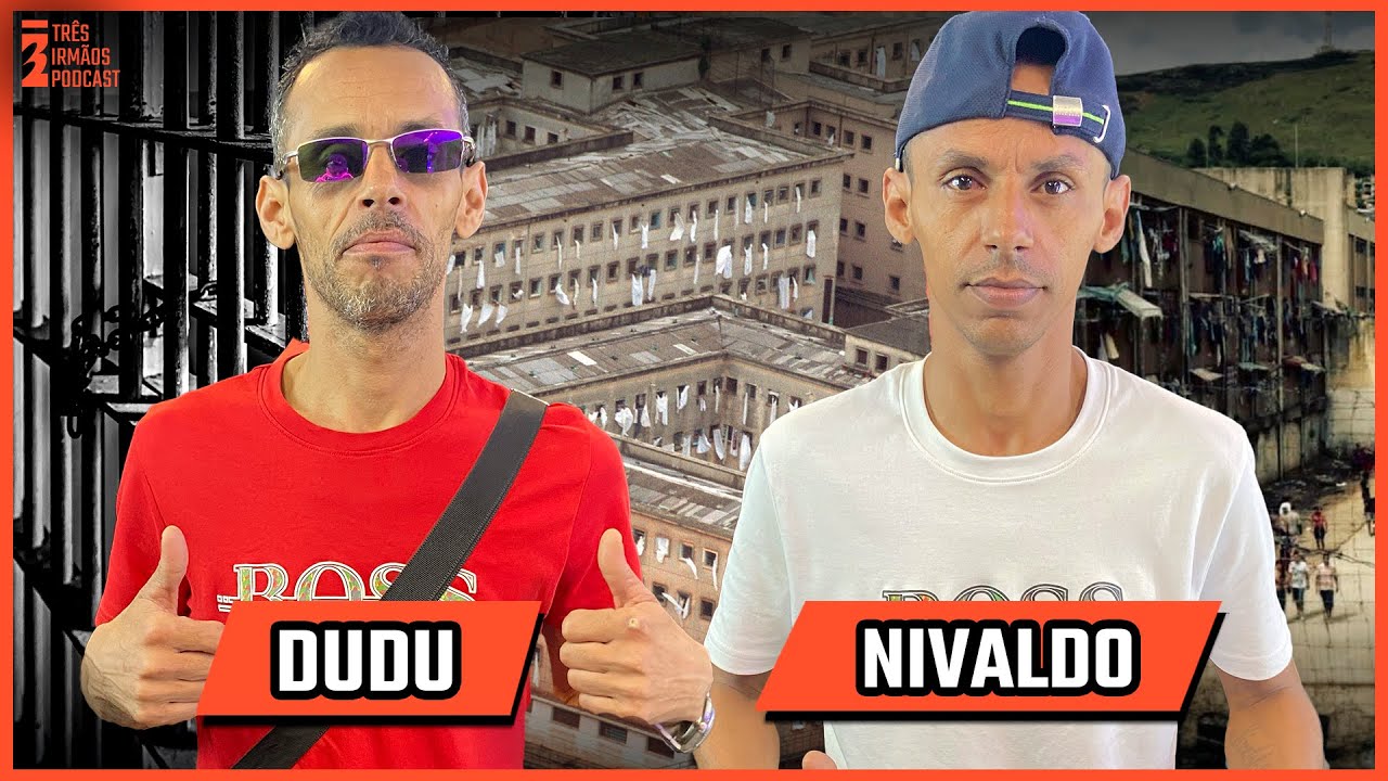 Irmão Rocha - Ex presidiários do Carandiru - Podcast 3 Irmãos #520