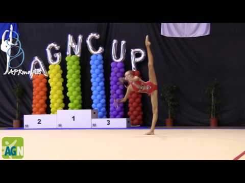 Anna Chukanova - Ivanovo (RUS) - Maças (Clubs) - Junior Final - AGN Cup 2016