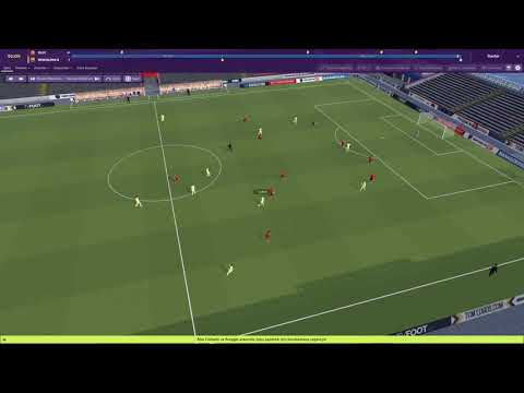 Great assist by Oriol Busquets for last second goal - FM19, Barcelona B