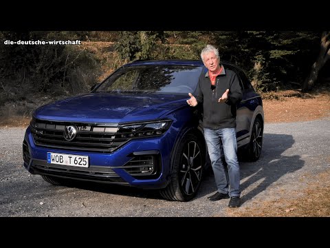 VW Touareg R Plug-in-Hybrid: Sparsamer Sportler?